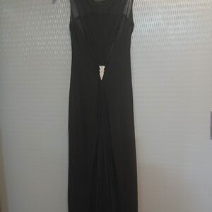 Elegant Black Evening Dress